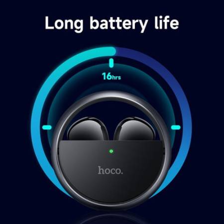Hoco Tws Auriculares Inalámbricos Bluetooth 5.3 Con Anillo - Imagen 2