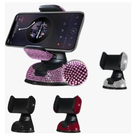 Soporte Para Auto Con Brillo Con Ventosa Mundo Kanata - Imagen 2