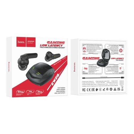 Auricular Inalambrico Bluetooth Hoco Ew28 Gaming Earphone - Imagen 2
