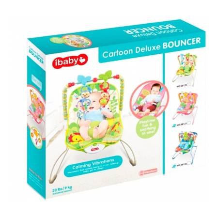 Silla Mecedora Bouncer Expert Kids Joy C/ Vibración Y Sonido - Imagen 2