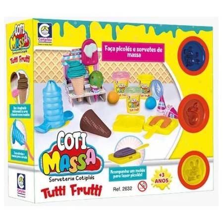 Juego De Masas Fabrica De Helados 2632 Mundo Kanata