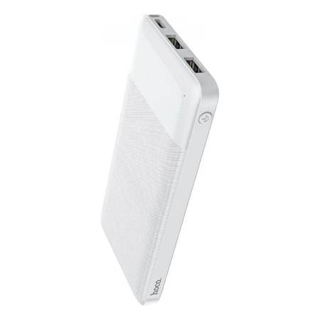 Cargador Portatil Hoco J72 Easy 10000mah Powerbank Blanco