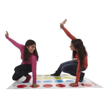 Juego En Caja Twister 999-105 Para Niños Alfombra Colores - Imagen 3