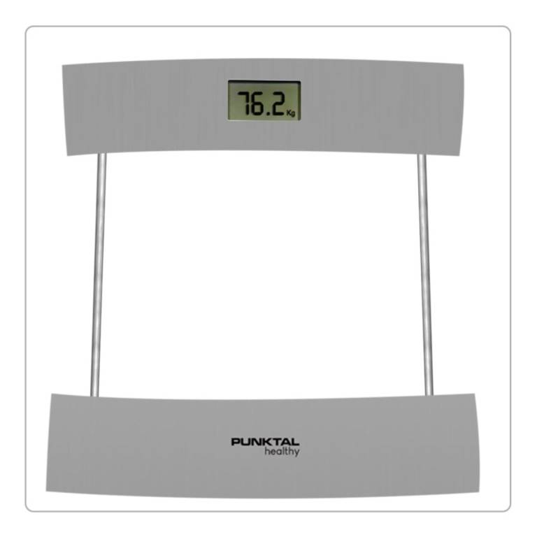 Balanza De Baño Punktal Pk-33b