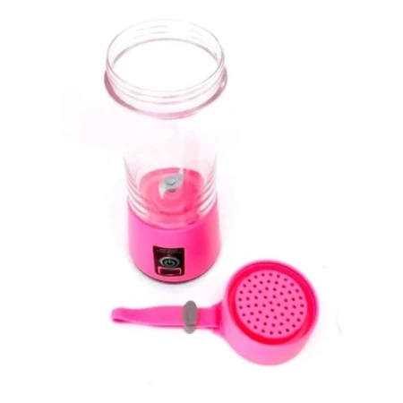 Mini Licuadora Portatil Usb Con Vaso 380ml Jtelec107 - Imagen 2