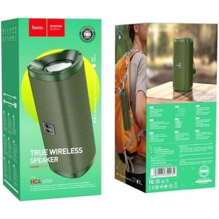Parlante Portatil Con Bluetooth Hoco Hc4 Mundo Kanata - Imagen 8