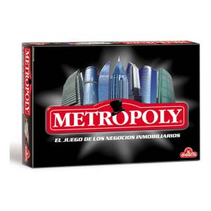 Juego En Caja Metropoly Mundo Kanata