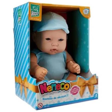 Muñeco Neneco Super Toys St379 Mundo Kanata