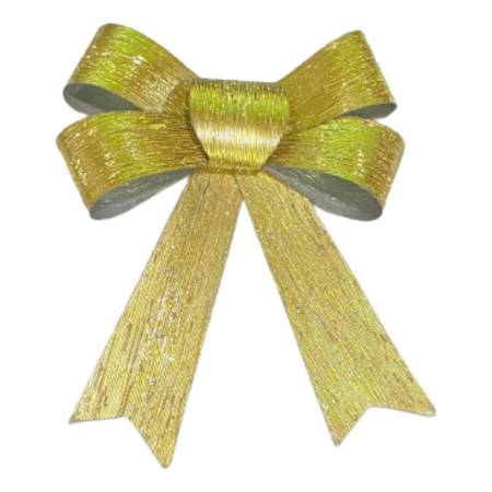 Adorno Moña Lisa X 3 Pcs Navideño 24261 Navidad Kanata