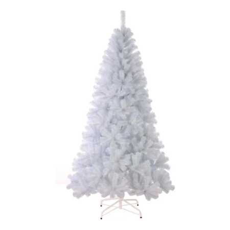 Arbol De Navidad Blanco 1,80 Mt 12848 Navidad Kanata