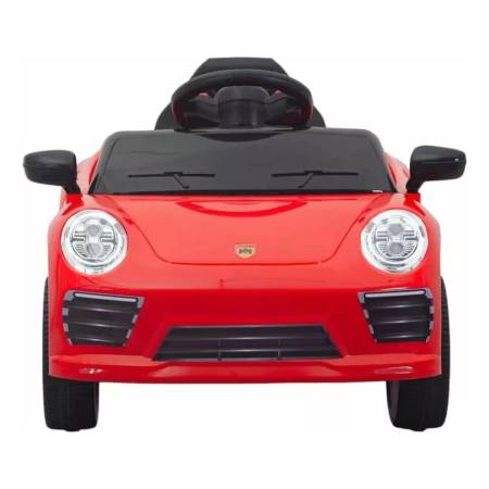 Auto A Batería Con Control Usb Luces Música Porsche Bebesit - Imagen 3