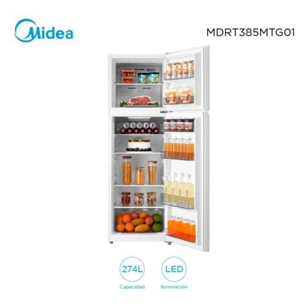 Refrigerador Midea 274 Lt Blanco Frío Seco Mundo Kanata - Imagen 3