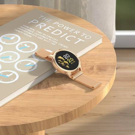 Reloj Inteligente Smartwatch Para Mujer Elegante Y8 - Imagen 4