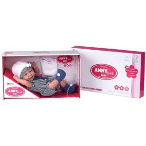 Muñeco Bebe Anny Doll Marinero 2501