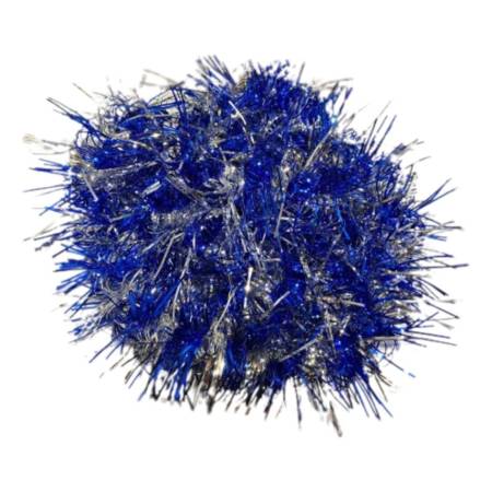 Boa Metalizada 8 Cm X 1.6 Mt Torneada 47 Navidad Kanata