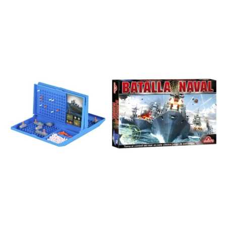 Juego De Mesa Batalla Naval Estrategia Didacta Mundo Kanata - Imagen 3