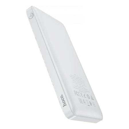 Cargador Portatil Hoco J72 Easy 10000mah Powerbank Blanco - Imagen 2