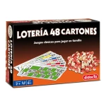Juego De Mesa Loteria 48 Cartones Clasicos Didacta Kanata