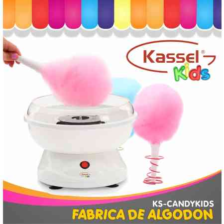 Fabrica Algodon Kassel Ks-candykids Mundo Kanata - Image 2