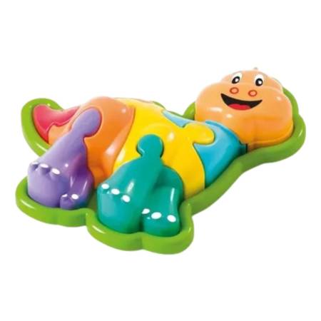 Puzzle Dino Calesita 3d R854