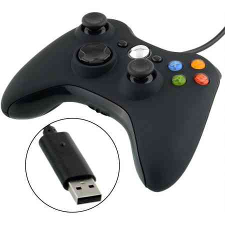 Joystick Xbox 360 Compatible Cableado Controller - Image 2