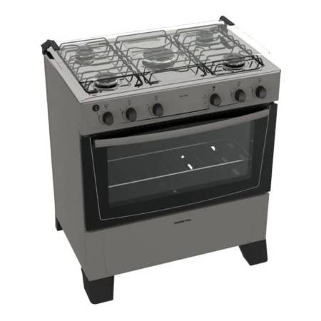 Cocina Punktal A Gas 5 Hornallas Pk-299c