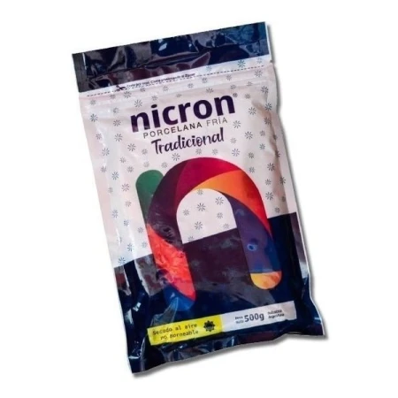 Porcelana Fría Nicron Tradicional 500 G