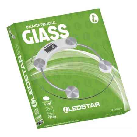 Balanza Ledstar Digital De Baño Lb-glass - Image 2