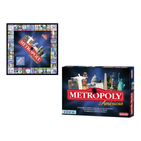 Juego Caja Metropoly Americano - Imagen 2