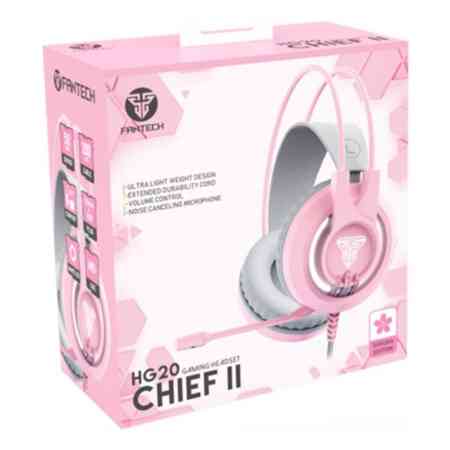 Auricular Gaming Para Juegos Hg20 Chief2 Sakura Kanata - Imagen 4