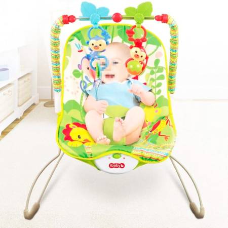 Silla Mecedora Bouncer Expert Kids Joy C/ Vibración Y Sonido - Imagen 4