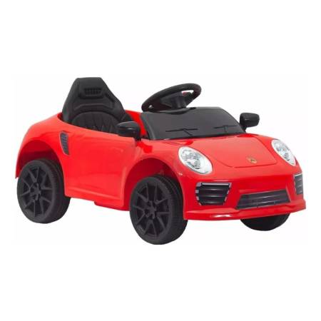 Auto A Batería Con Control Usb Luces Música Porsche Bebesit
