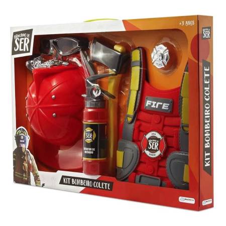 Juguete De Set De Bomberos Fire Fighting F015c Mundo Kanata