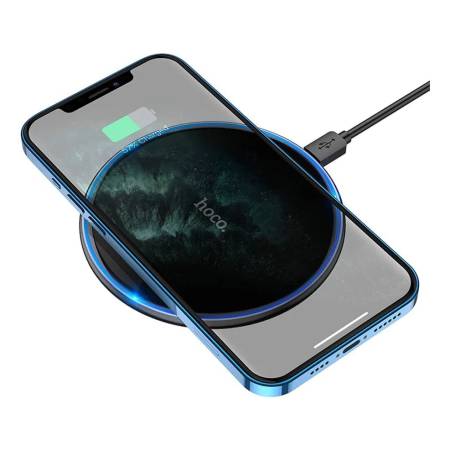 Cargador Inalámbrico Qi Hoco - Carga Rápida - Ultra Delgado - Imagen 7