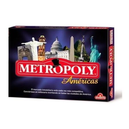 Juego Caja Metropoly Americano