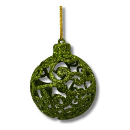 Chirimbolos 6 Cm X12 Casita Navidad 2098 Navidad Kanata - Imagen 4