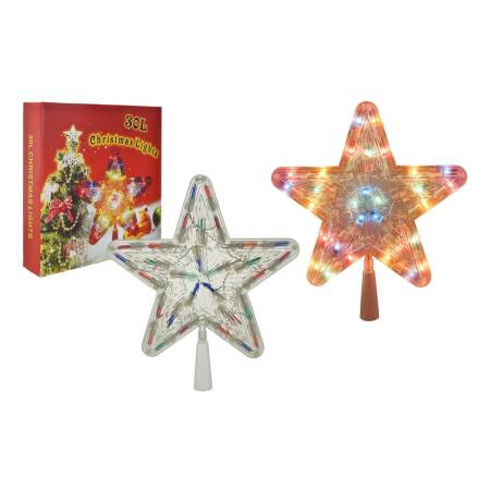 Puntero Estrella C/luz Navideño 20952 Navidad Kanata