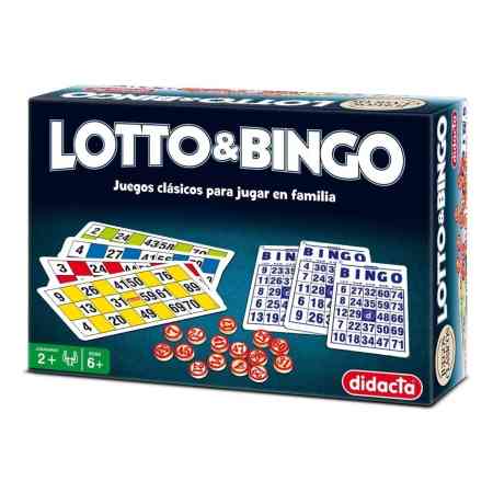 Lotería Y Bingo Didacta 2 En 1 Para Toda La Familia Kanata