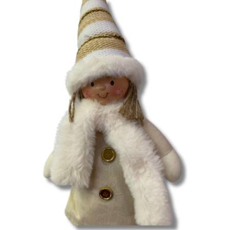 Muñeca Adorno Navideño Duende 28012 Navidad Kanata - Imagen 4