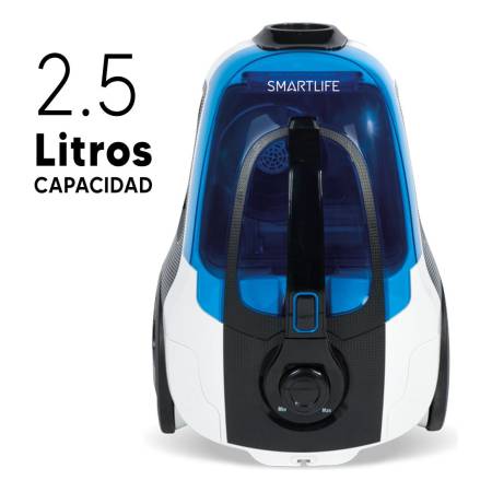 Aspiradoras Sin Bolsa Smartlife 2200 W Filtro Hepa 8220 Azul - Imagen 2