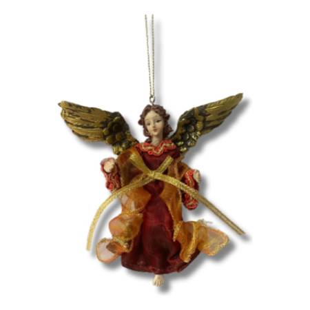 Pesebre Ceramica Y Tela Navideño 9 Pcs Navidad Kanata - Imagen 4