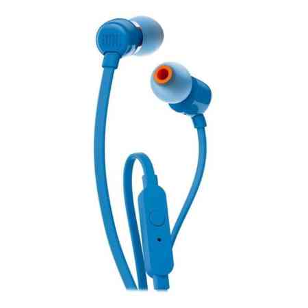 Auricular Con Cable Jbl Tune110 Azul Mundo Kanata - Image 3