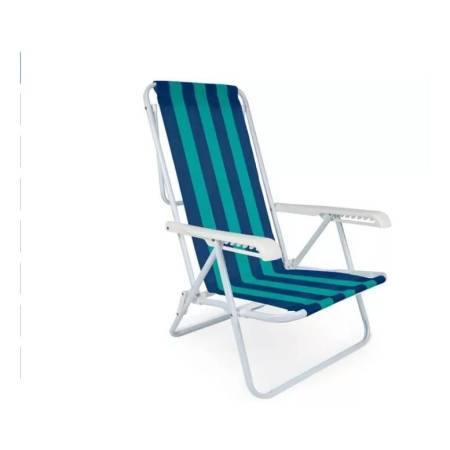 Silla Mor Reclinable 8 Posiciones Acero 2005 Kanata - Imagen 4