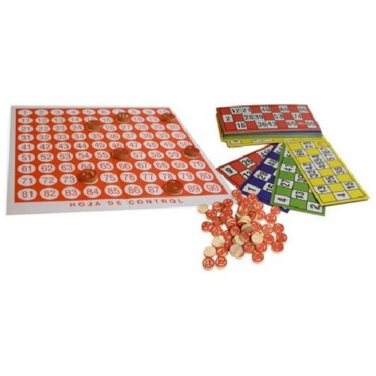 Juego De Caja Loteria 48 - Imagen 2