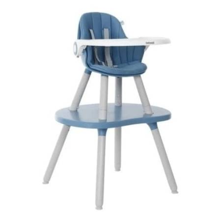 Silla De Comer Bebesit - Baby Desk 3en1 - Azul 1049