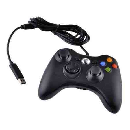 Joystick Xbox 360 Compatible Cableado Controller