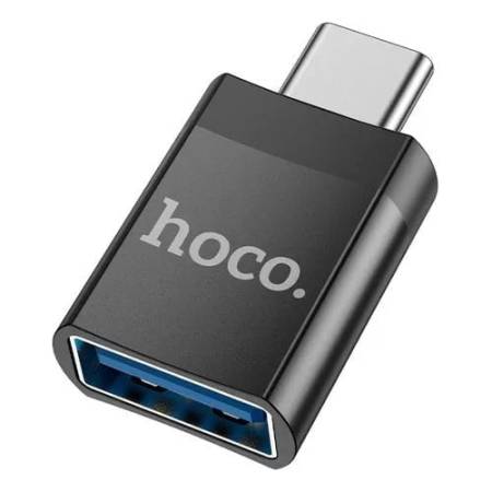 Adaptador Macho A Usb Hembra Hoco Ua17 Mundo Kanata