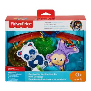 Fisher Price Movil Portatil Amiguitas