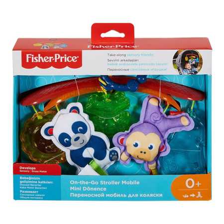 Fisher Price Movil Portatil Amiguitas