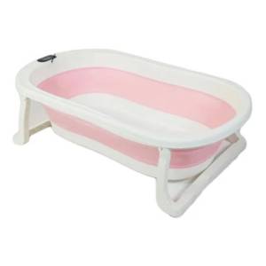 Bañera Bebesit Plegable Jelly Rosa 1614 Kanata